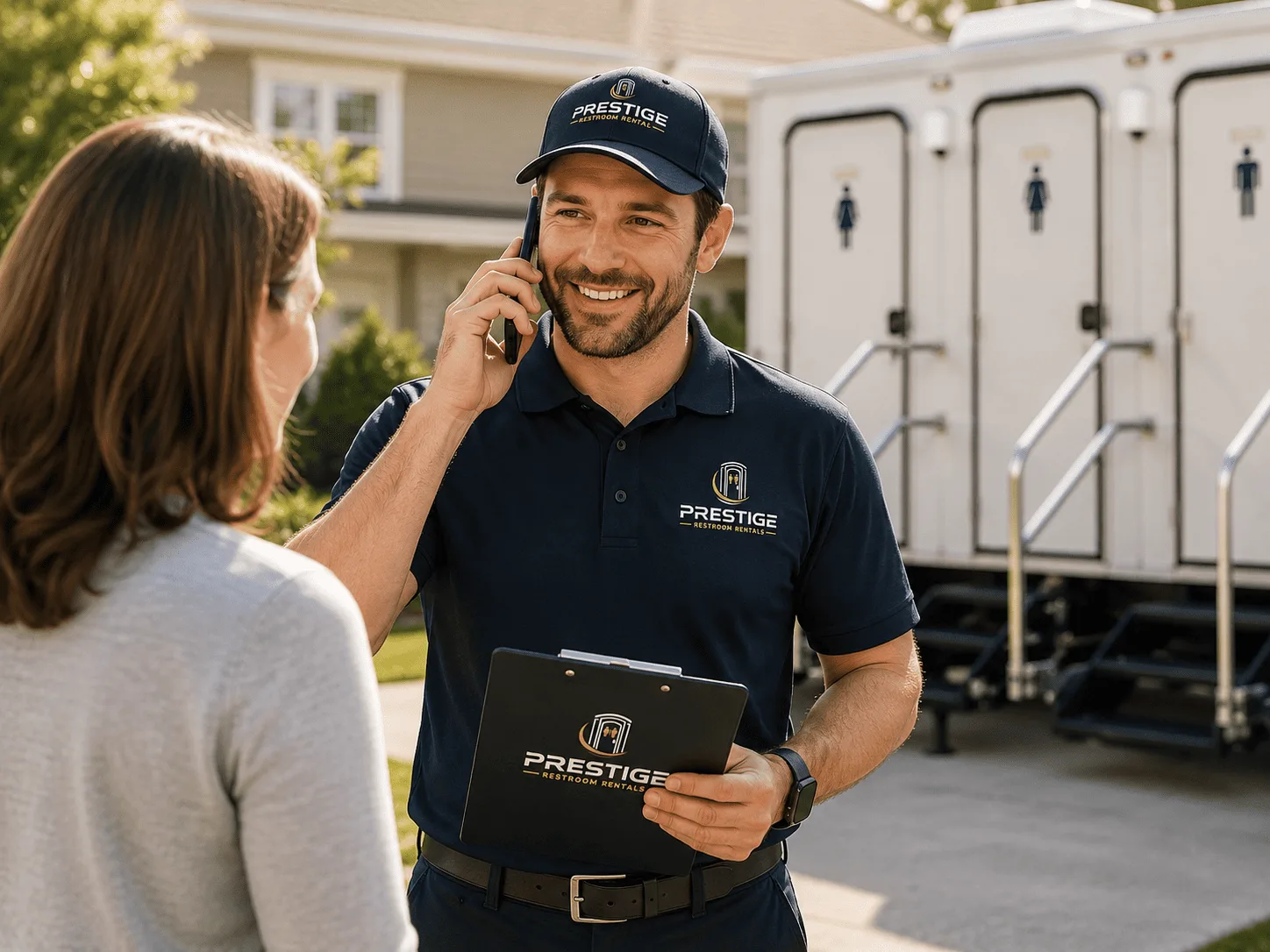 Luxury Portable Restrooms FAQs in Fredericksburg, OH